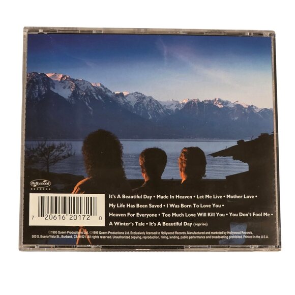 Queen Made In Heaven CD Album 1995 its a Beautiful Day - Picture 2 of 4